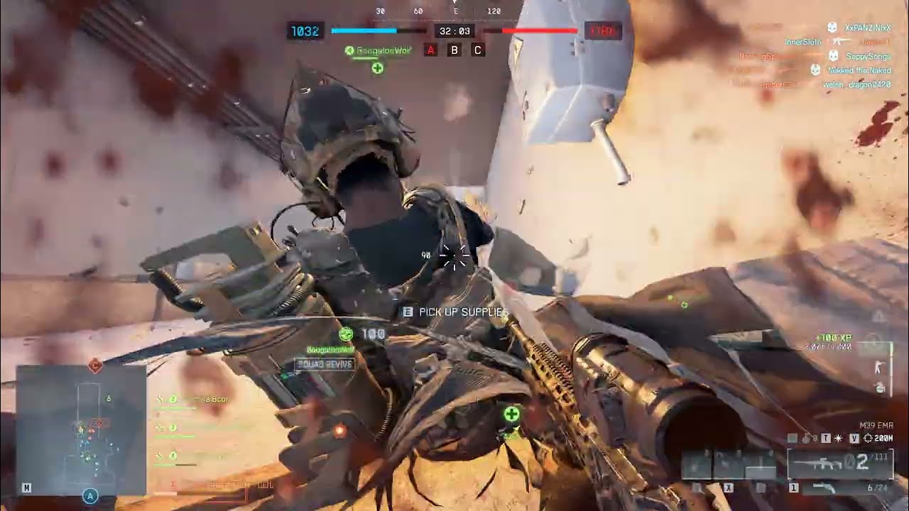 Battlefield 6 Metro Montage 1 