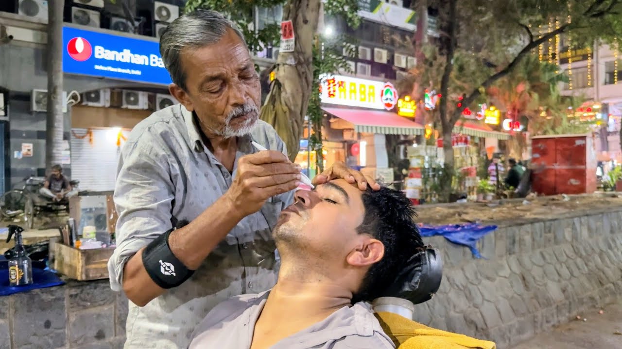 ASMR WARIS BARBER HEAD MASSAGE TO ME STRESS DISAPPEARS 🥰🥰🥰