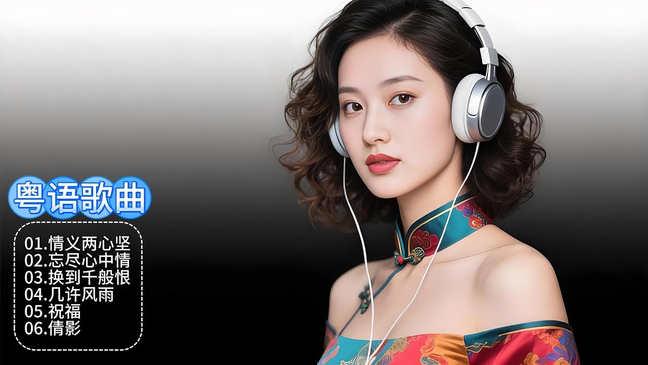 浑厚女中音深情诠释经典粤语，那醇厚嗓音，是时光馈赠，带你穿越旧时光！