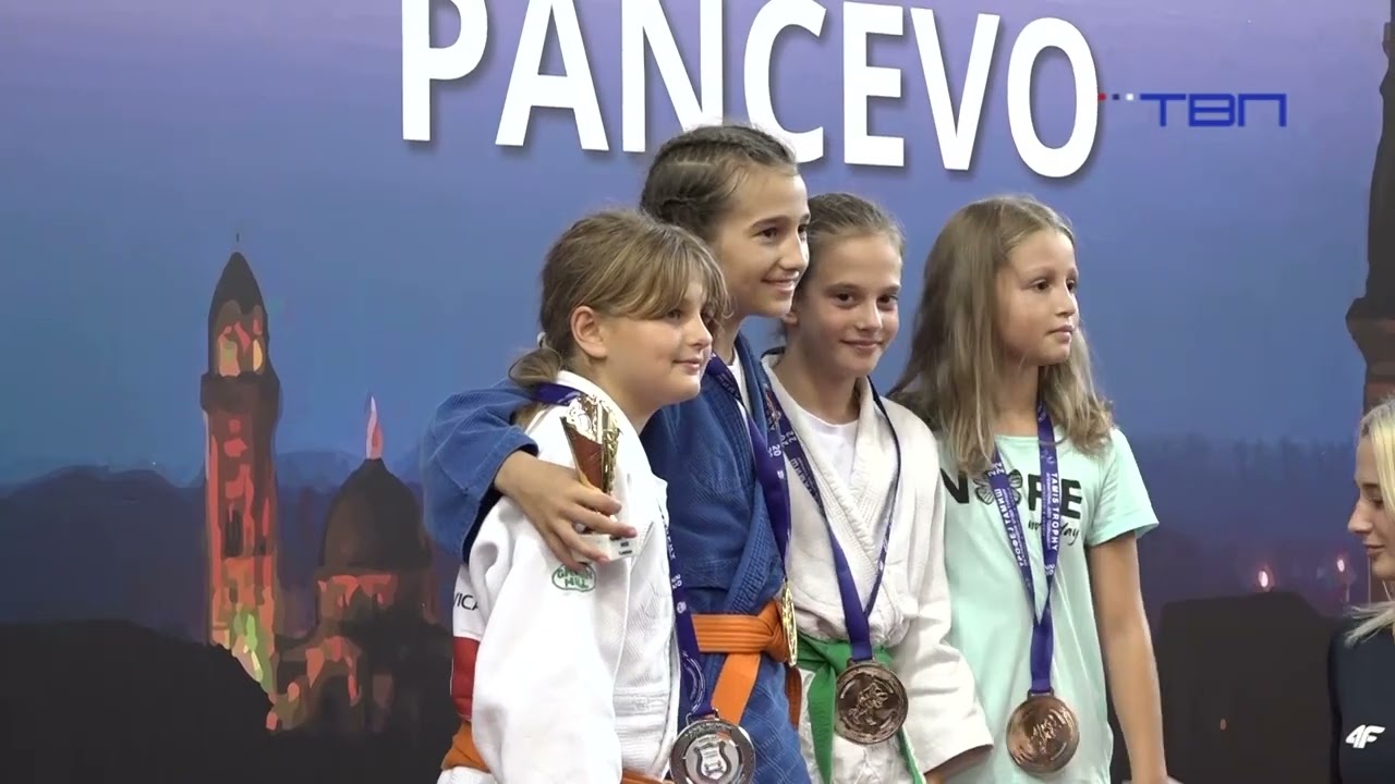 TV Pančevo - „Trofej Tamiša” okupio je više od  680-oro dece iz zemlje i inostranstva