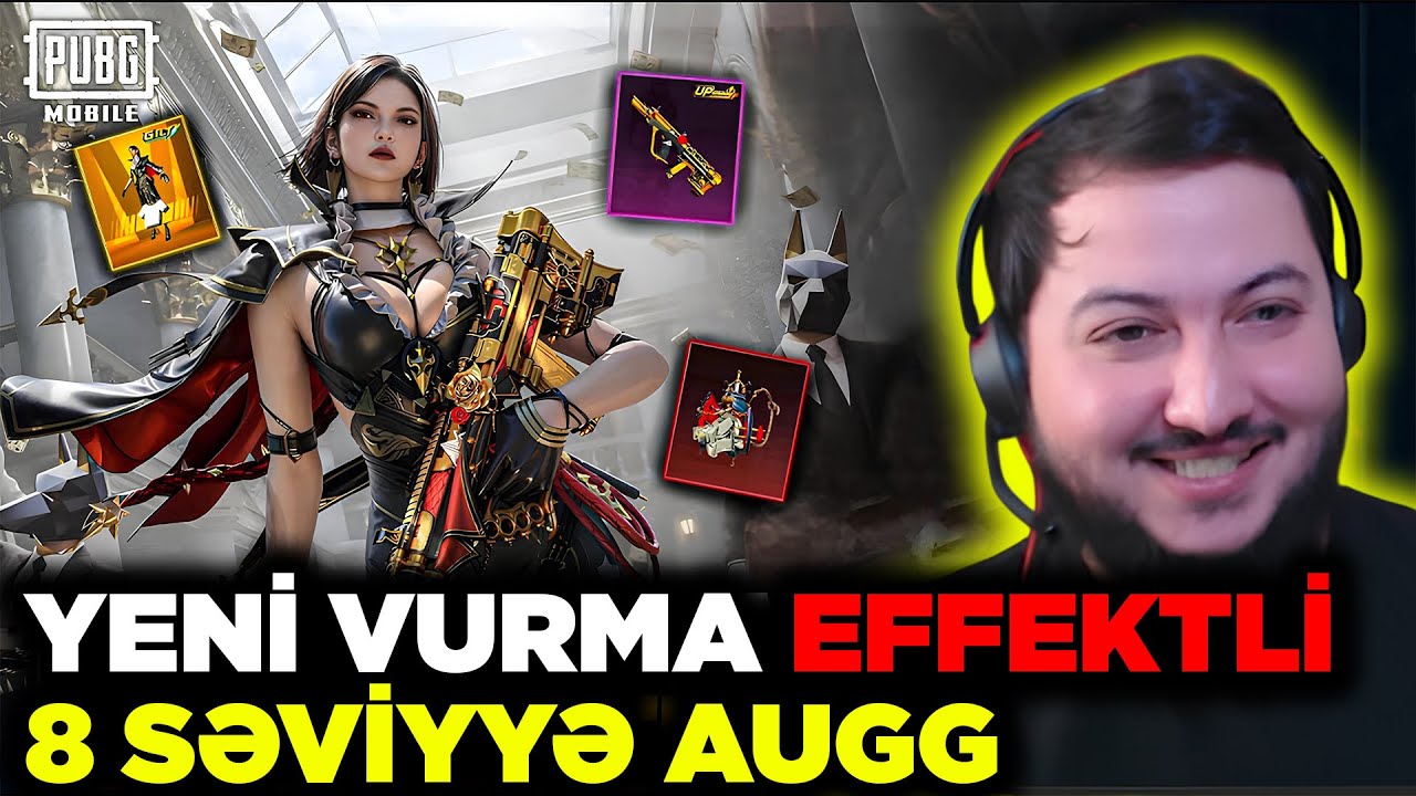 25.000 UCYƏ 8 SƏVİYYƏ AUG ALDIQ 😨 ! PLAN&Ouml;RDE AWM ATDIM 😍 ! PUBG MOBİLE ...