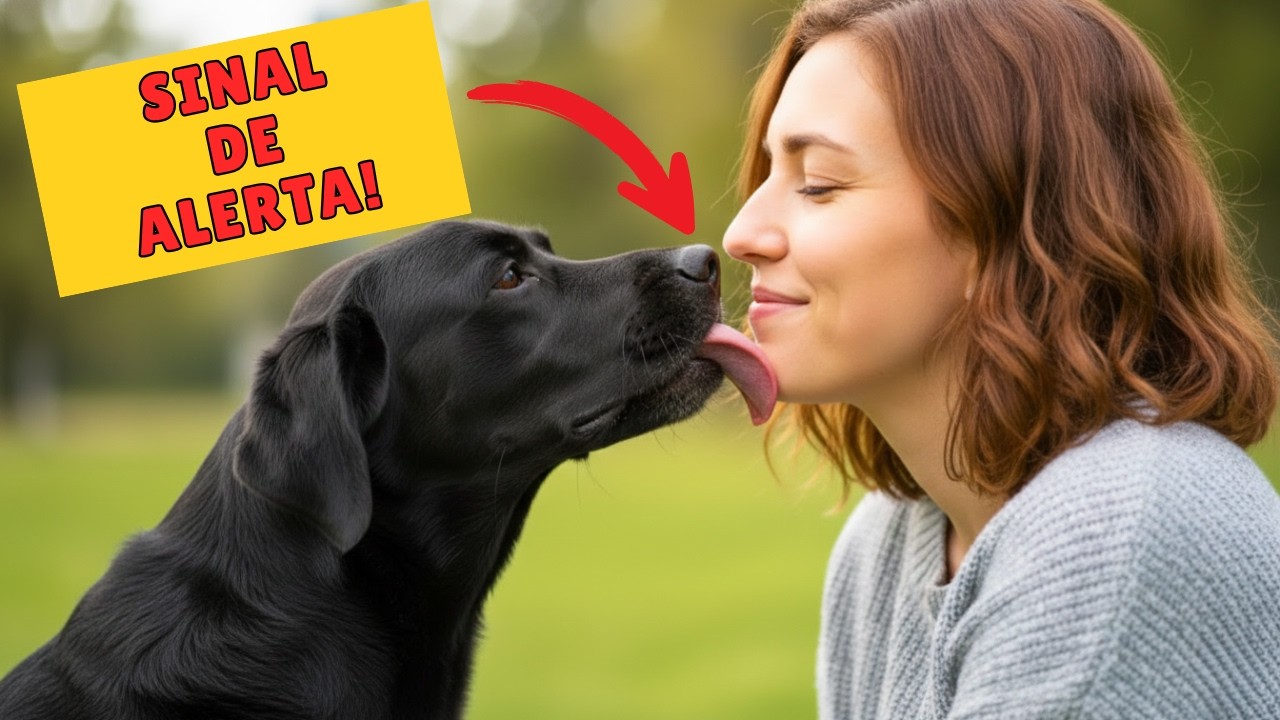 Quando Um Cão Te LAMBE, NEM Sempre É Por Amor | Comportamento Canino Explicado