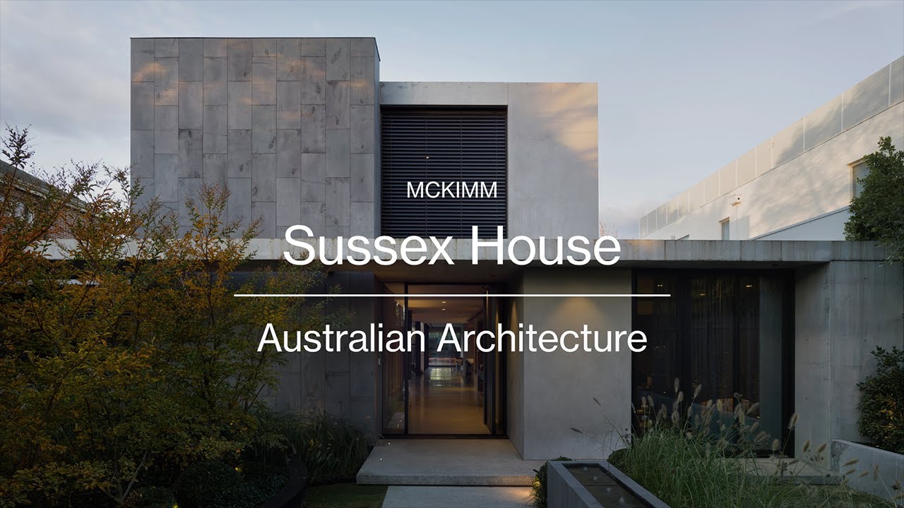 Сассекс-хаус | Маккимм | ArchiPro Australia