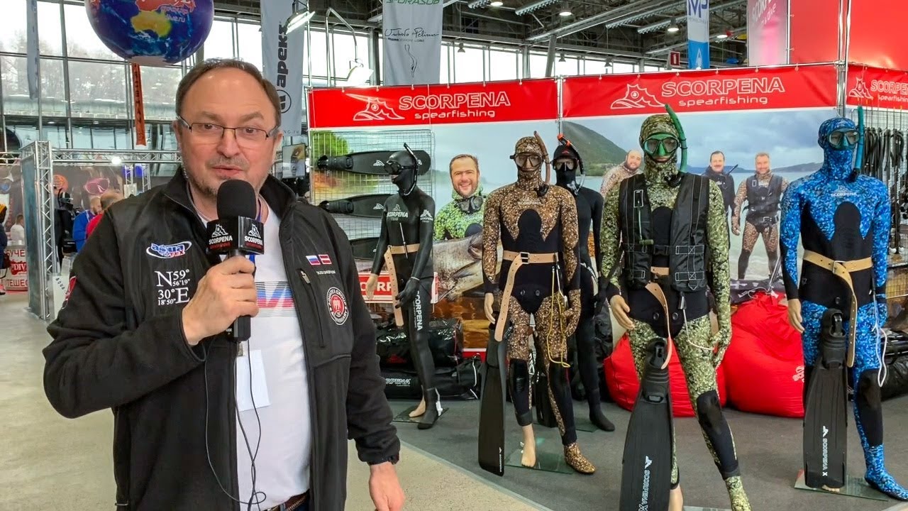 AQUATEX на MOSCOW DIVE SHOW 2019