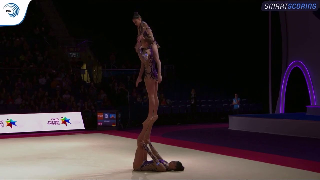 EC 2019 - JUN WG Israel COMBI (Meshi Hurvitz, Nikol Aleinik, Inbal Zeitounei)