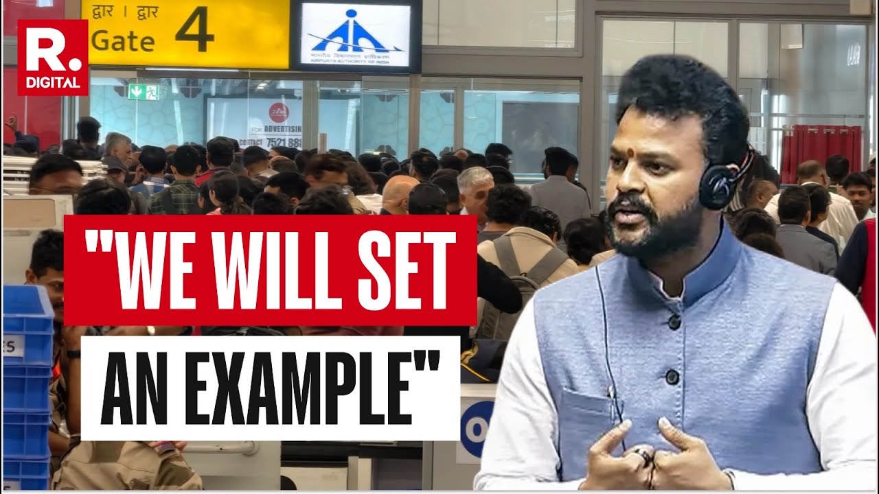 IndiGo Crisis: Civil Aviation Minister Naidu Warns Of Severe Consequences | Civil Aviation Ministry