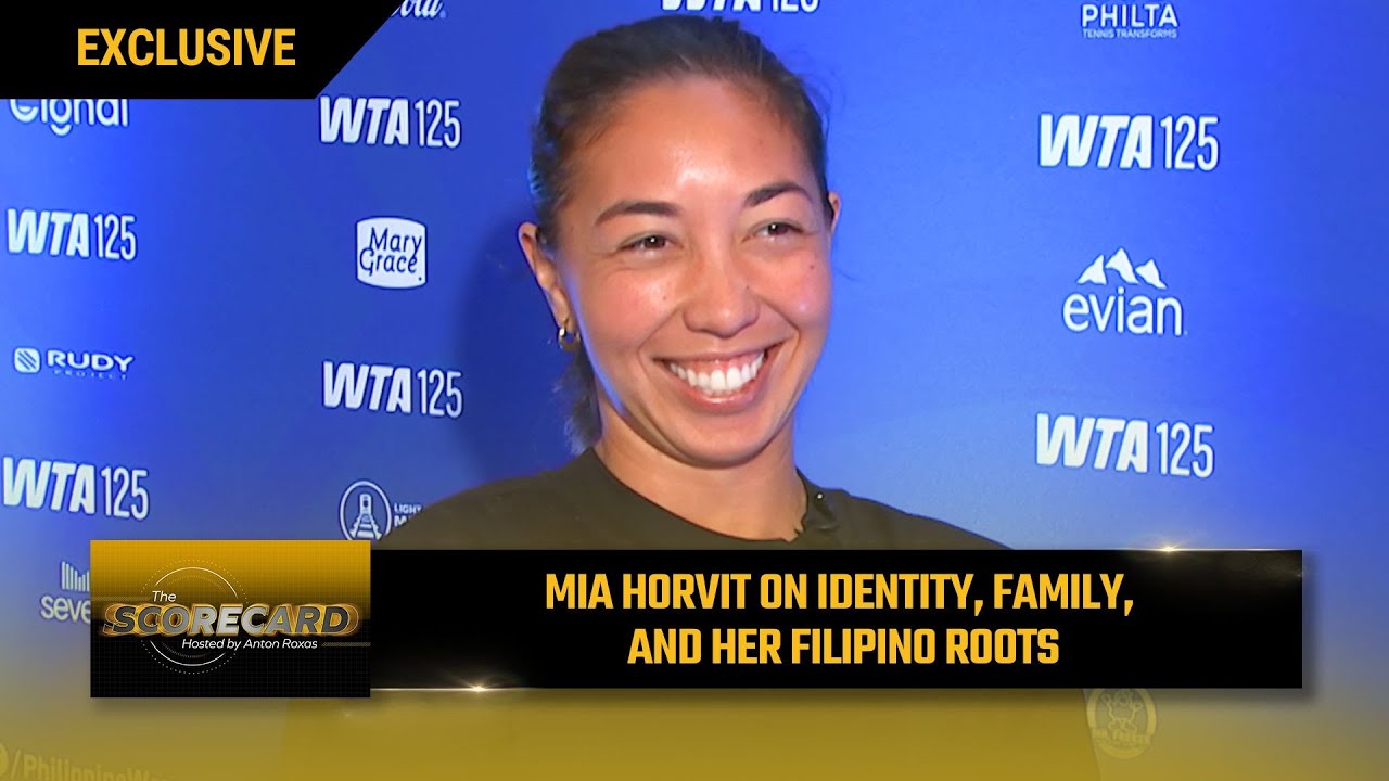 Mia Horvit’ on identity, family, and her Filipino roots | The Scorecard