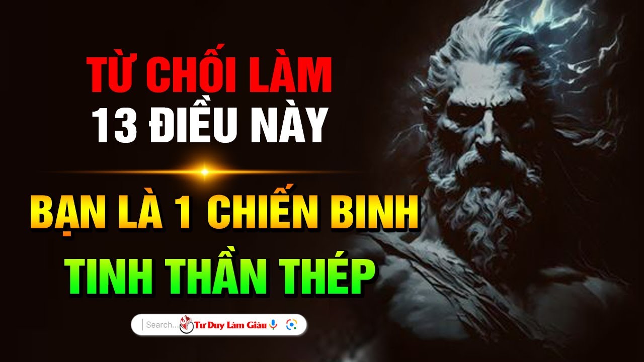 Không còn nghi ngờ gì nữa, bạn chính là người có ý chí mạnh mẽ, nếu không bao giờ làm 13 điều sau!