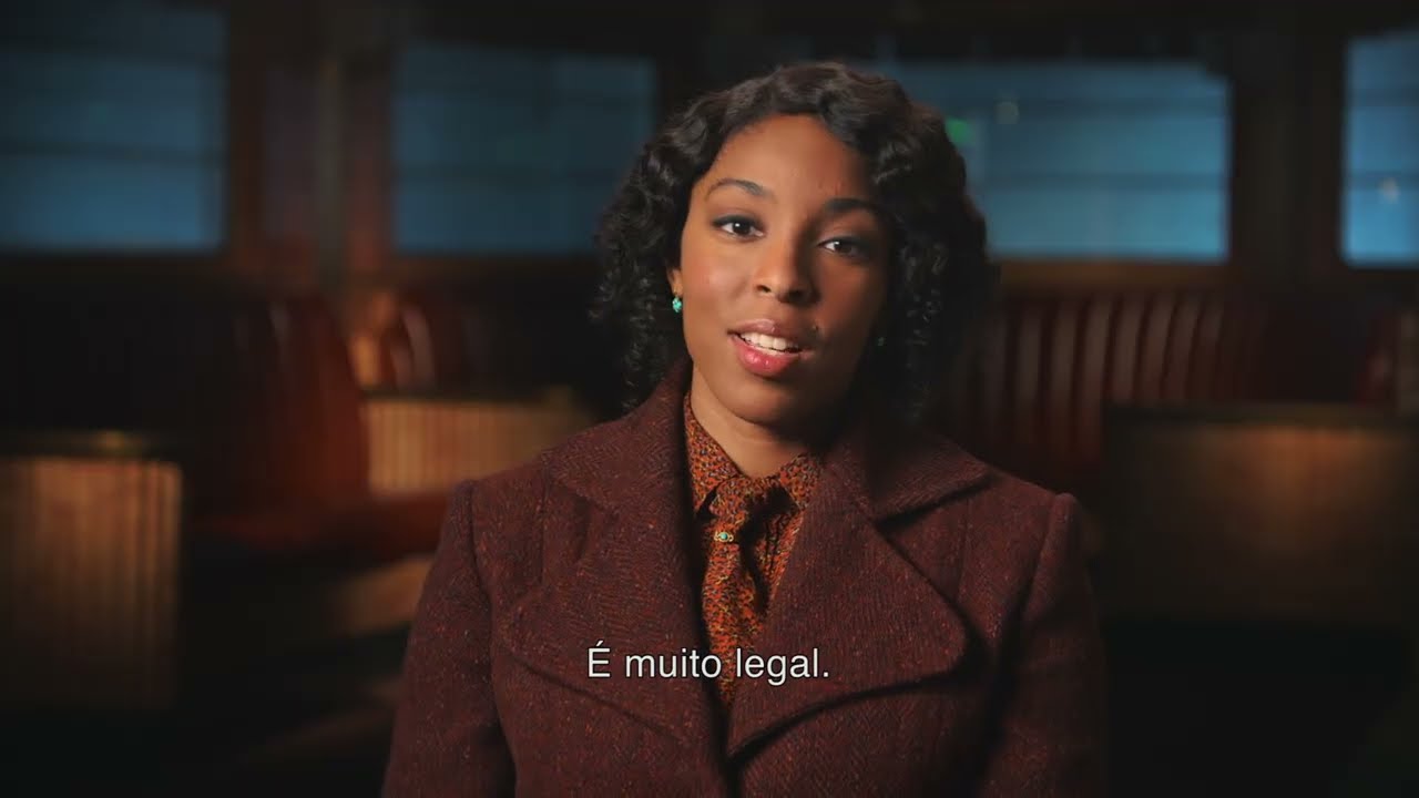 The Magic of Hogwarts, featurette com elenco