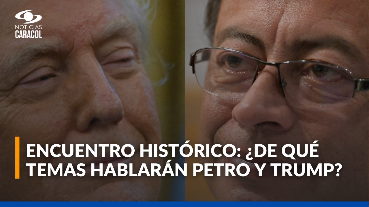 Reunión Petro-Trump: temas, duración del encuentro y detalles del histórico diálogo en Washington