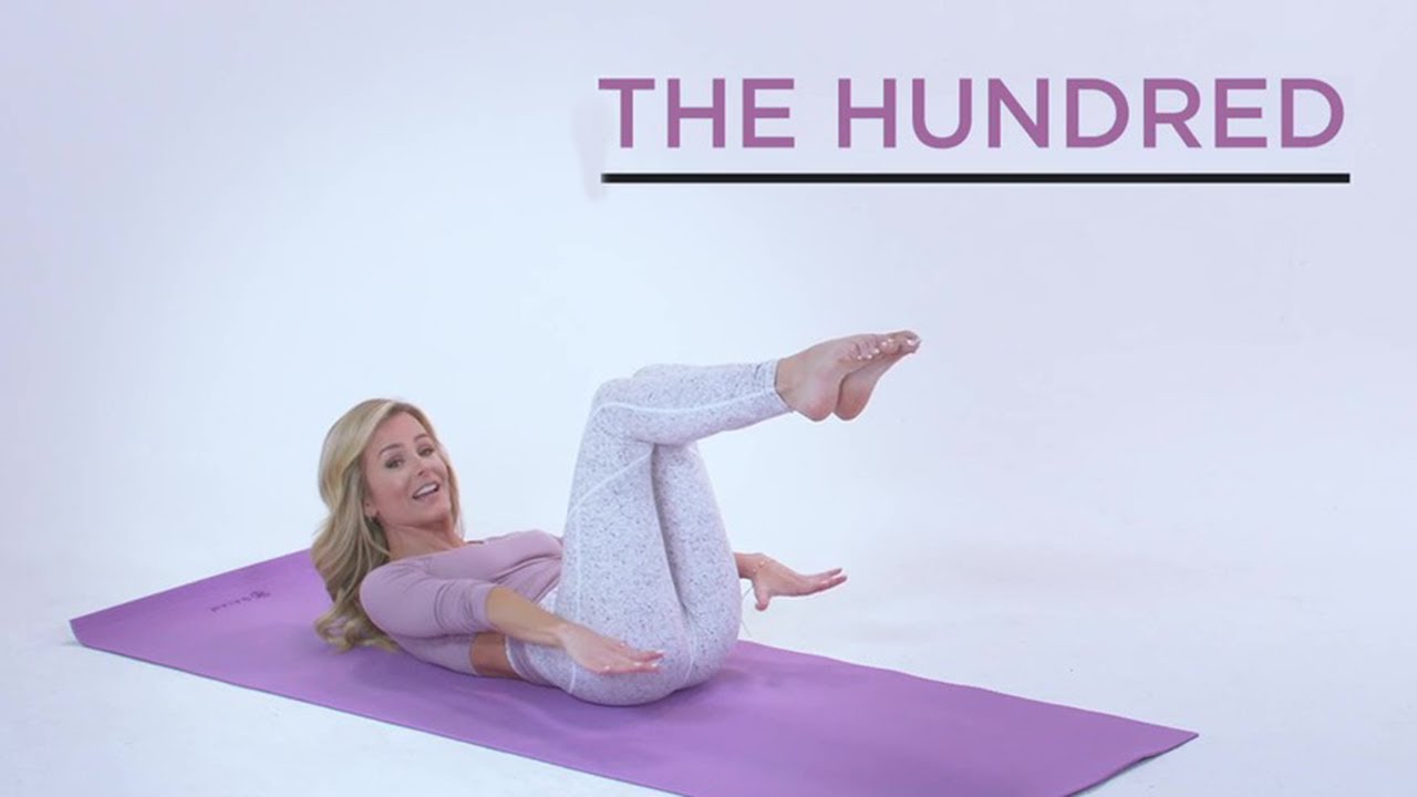 How to Do the Pilates Hundred With Andrea Rogers | Openfit