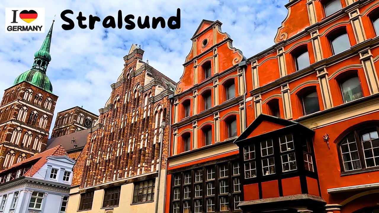 So schön! STRALSUND - Das Tor zur Insel Rügen - Top Reiseziel in Deutschland!