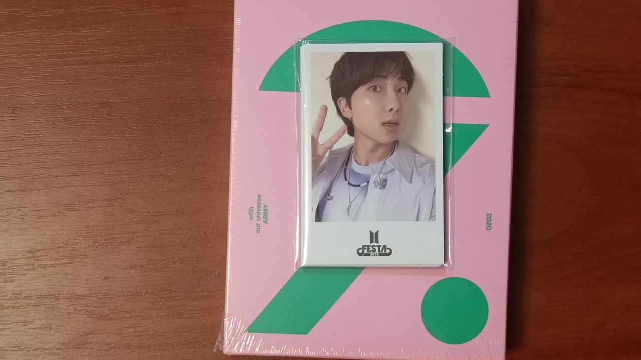 [2025 FESTA] BTS MEMORIES OF 2020 DC unboxing