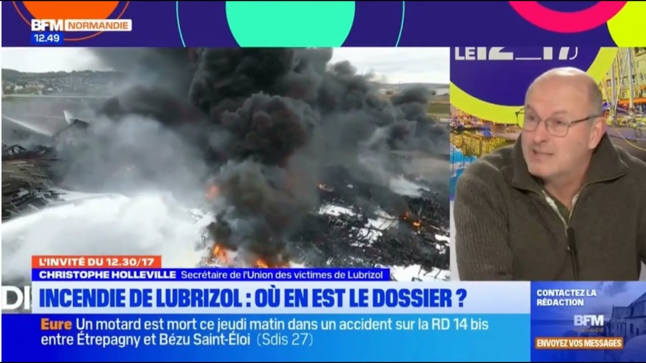 169 postes supprimé chez Lubrizol, les associations dénoncent le coup bas