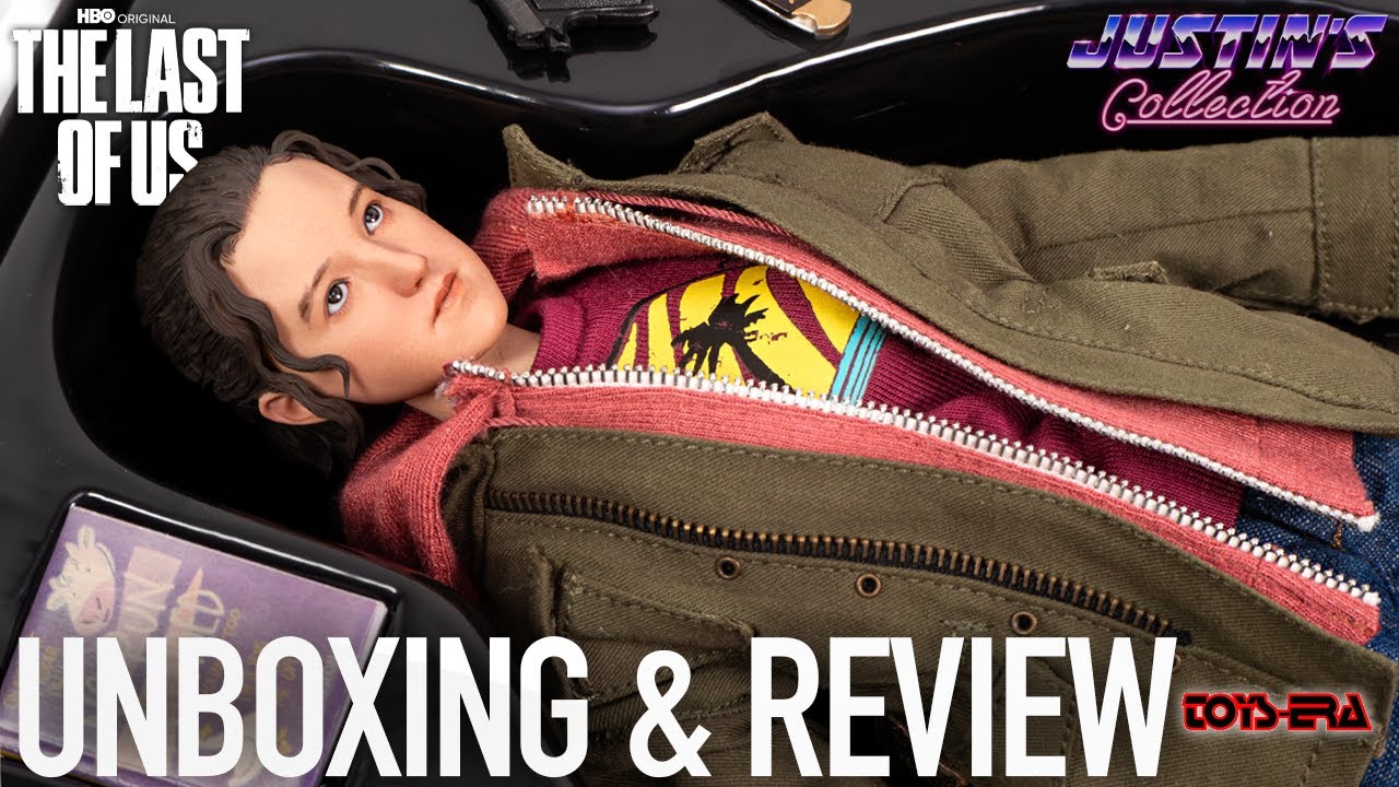 The Last of Us Ellie 1/6 Scale Figure Toys-Era Unboxing & Review