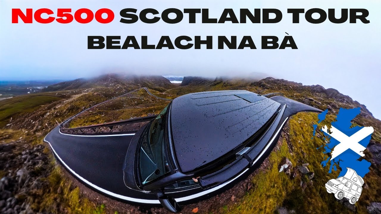 Самая опасная дорога в Шотландии? Мы проходим перевал Эпплкросс — Белах-на-Ба