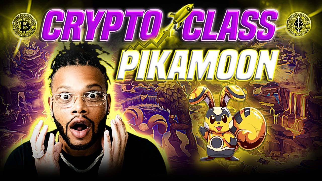 🔥 CRYPTO CLASS: PIKAMOON | ADVENTURE | BATTLE | EVOLVE | ULTIMATE PLAY TO EARN METAVERSE | $PIKA