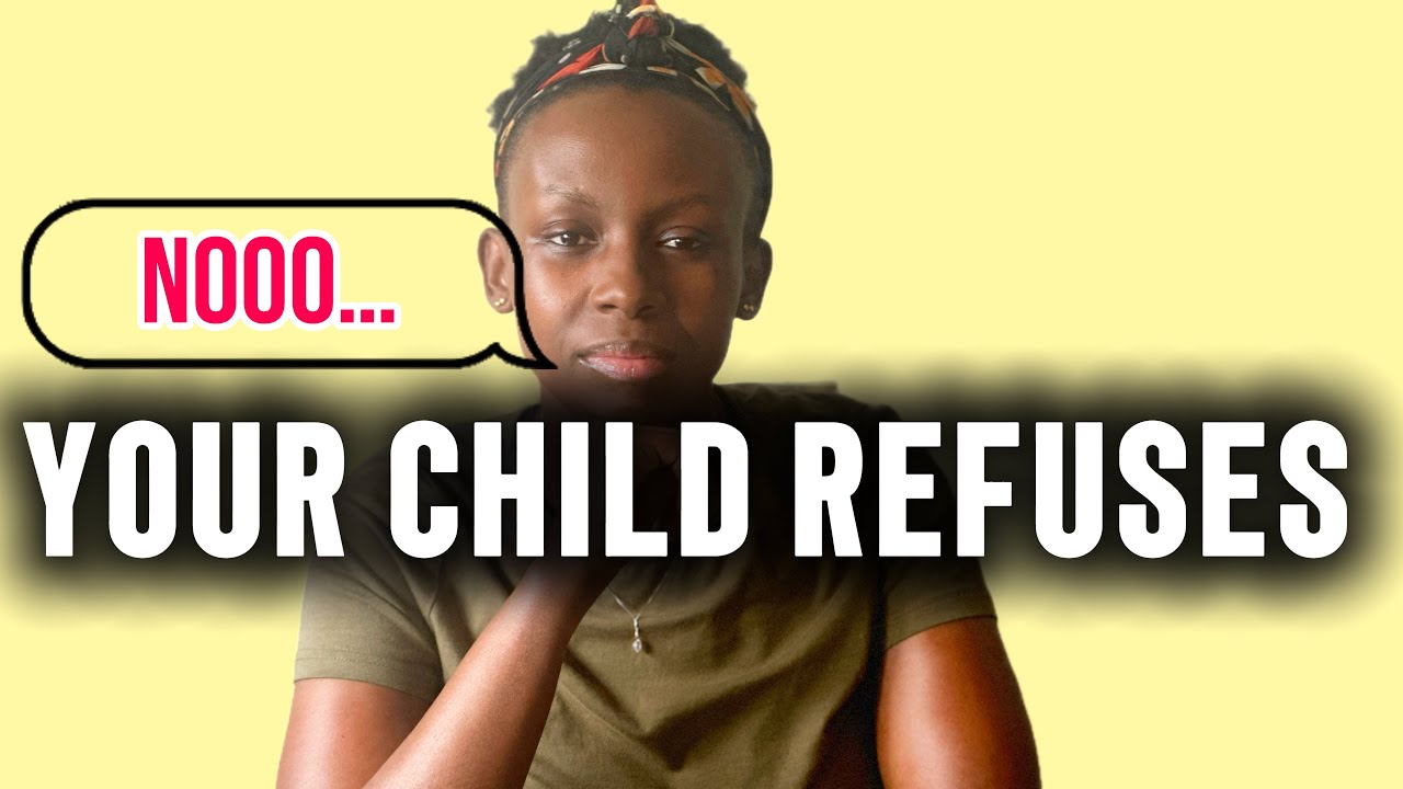 When your child refuses to speak your language(And what you can do about it)