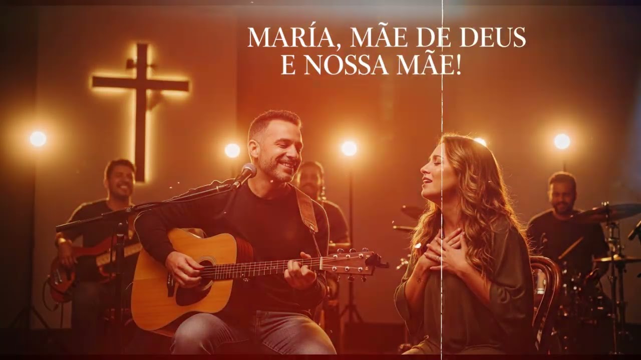 Maria, Mãe de Deus e Nossa Mãe! - Musica