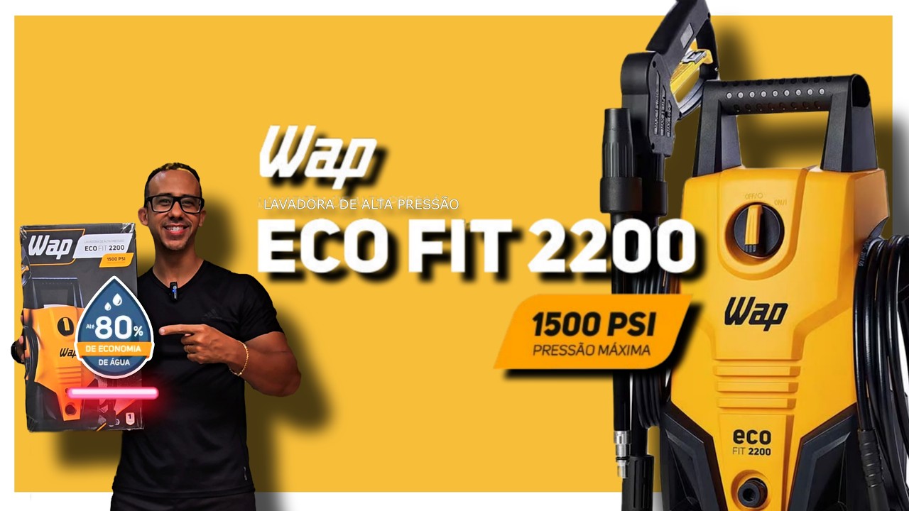Lavadora  Wap Eco Fit 2200 EP. 111
