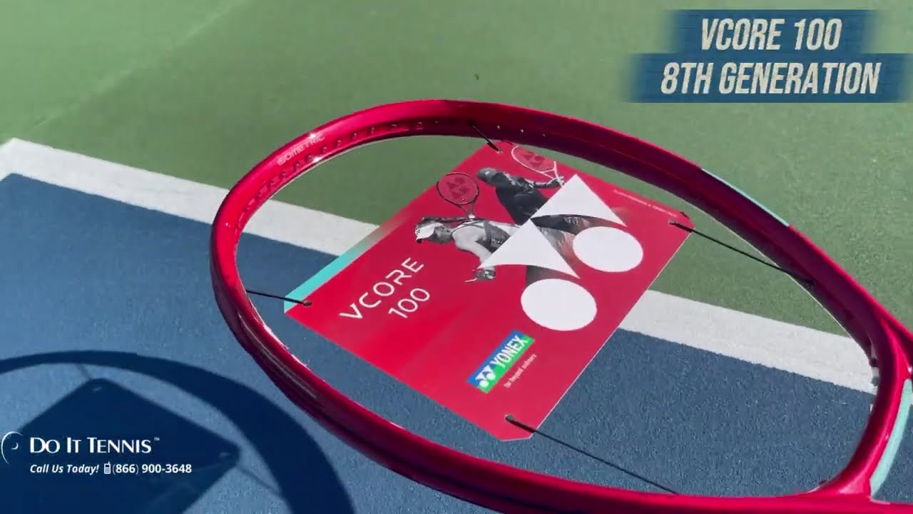 Yonex Vcore 100 8th Generation Tennis Racquet 