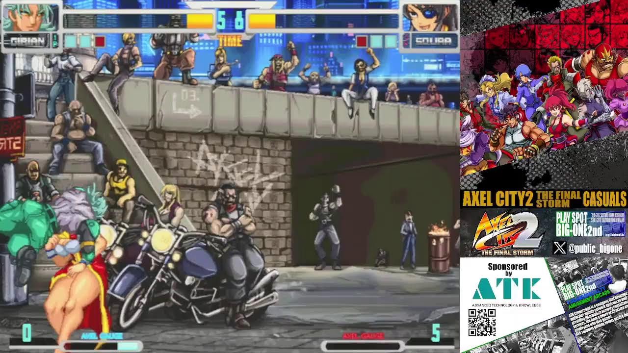 アクセルシティ2ザ・ファイナルストーム店内対戦 2026/3/10