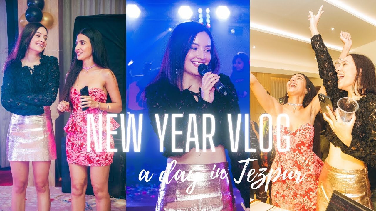 SPENDING NEW YEAR'S EVE WITH SOUNDOUS MOUFAKIR! | Tezpur Vlog | 2023 @soundousmoufakir