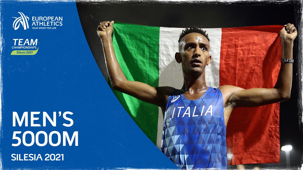 Men's 5000m - European Athletics Team Championships Silesia 2021