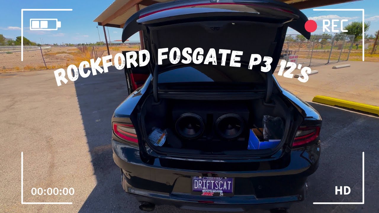 INSTALLING SUBS IN MY NEW WIDEBODY CHARGER!😱
