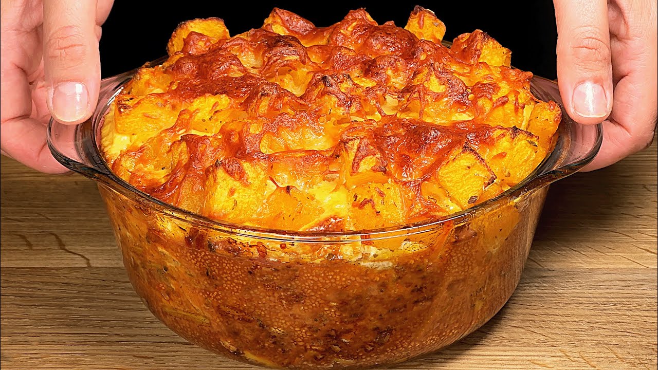 Ein Abendessen in 10 Minuten, das die Welt erobert hat❗️ Ich koche es jede Woche!Lecker und einfach!