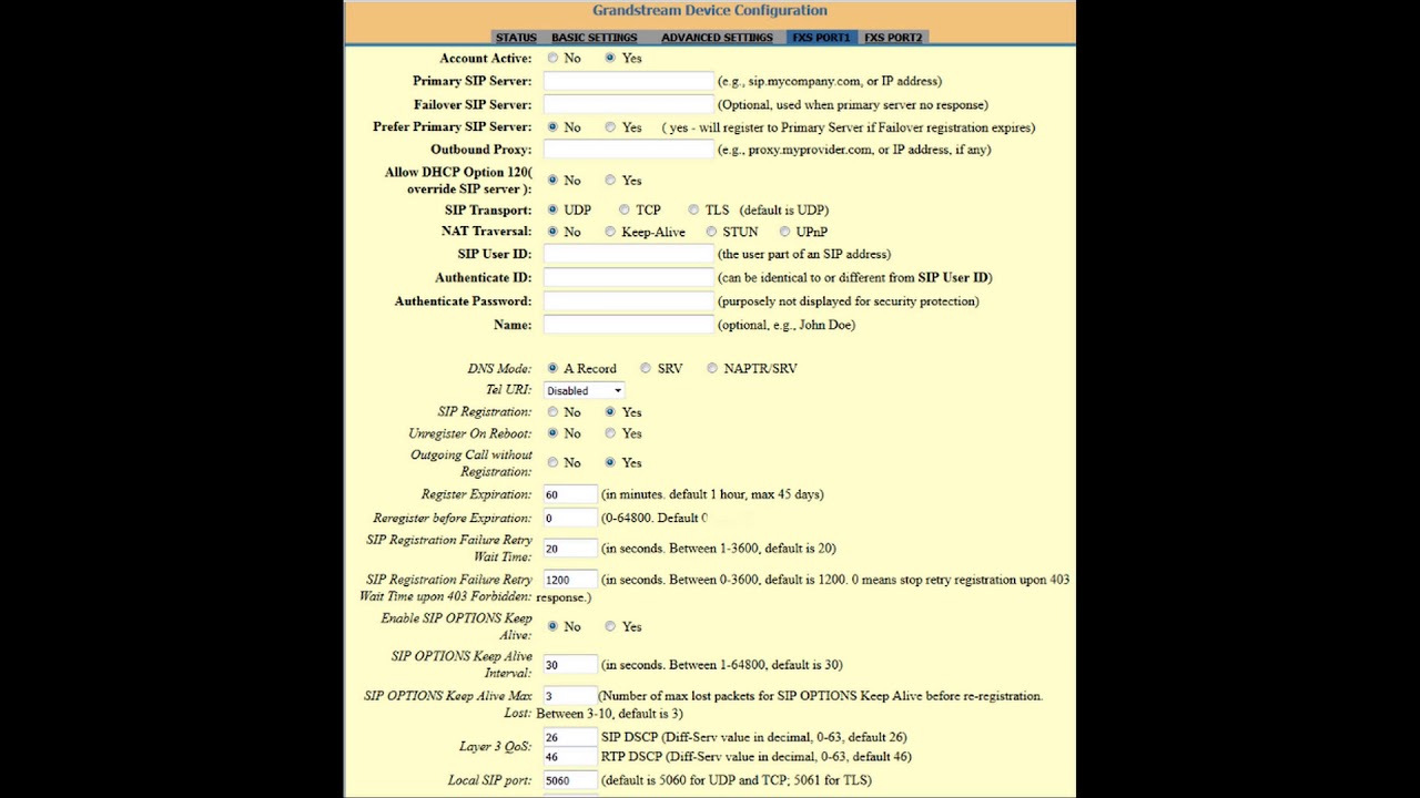 How to configure HT802