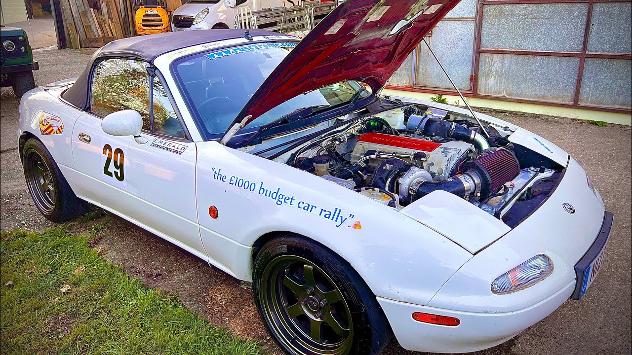 TURBO Mercedes заменил MX5 — прогулка по бездорожью и покатушки!