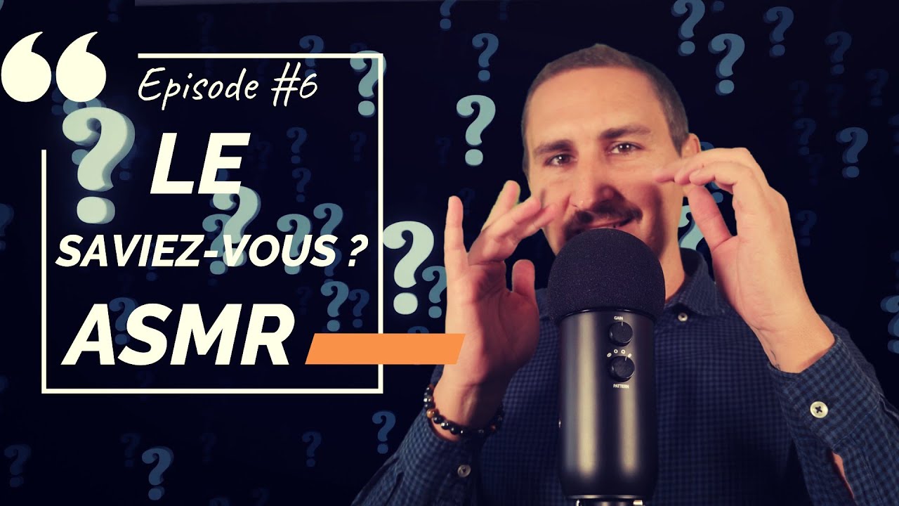ASMR⚪Le Saviez-vous #6❔7 Questions Insolites [Chuchotements]