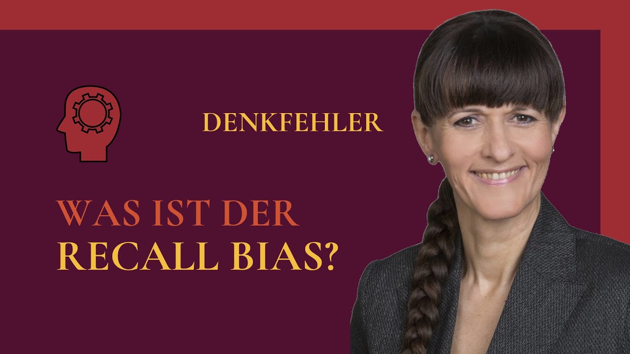 Was ist der Recall-Bias?