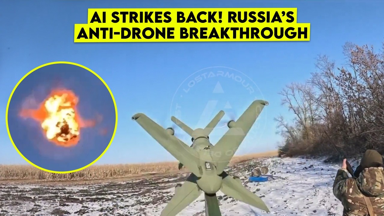 Russia&rsquo;s Secret Anti-Drone Weapon Revealed!