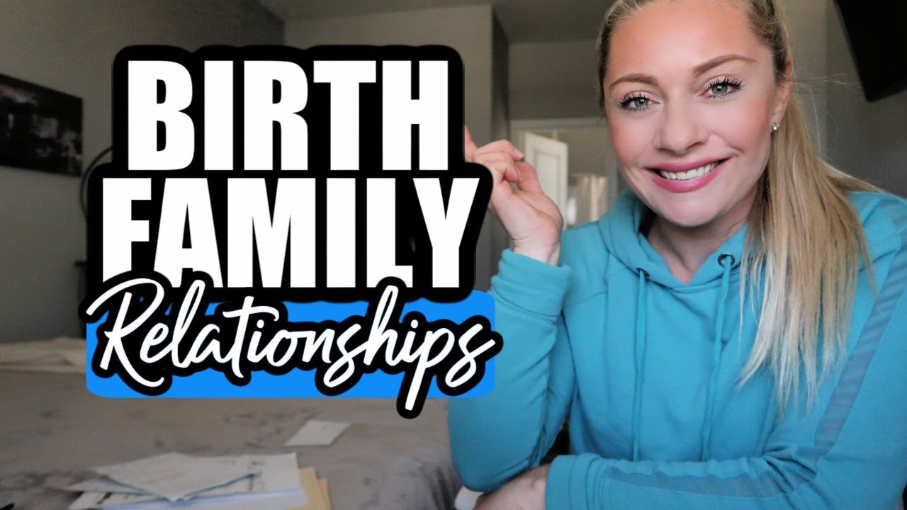 Navigating Birth Family Relationships I Adoption Support  - Christy Gior