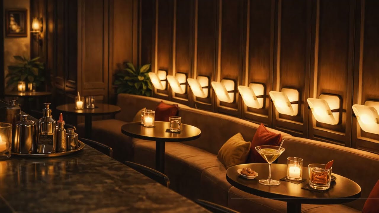 1940s Vintage Jazz on Rainy Nights – Cozy Jazz & Rain Ambience to Relax and Unwind