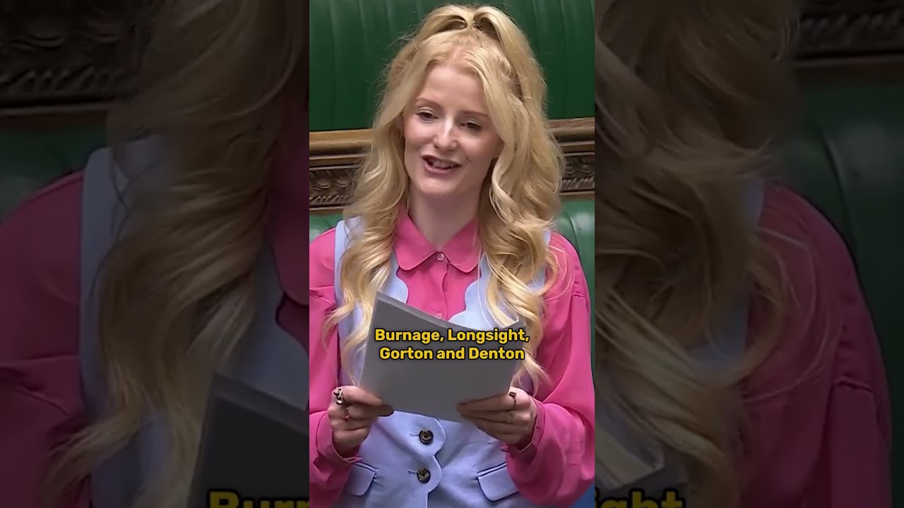 Депутат парламента Ханна Спенсер поблагодарила избирателей за оказанное доверие &laquo;этому недавно по...