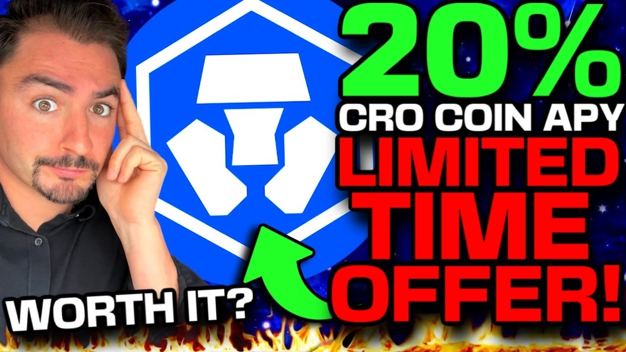 Crypto.com GIVING 20% APY For CRO Coin LOCKUP! (MY OPINION WILL SHOCK YOU!) Is it worth it?