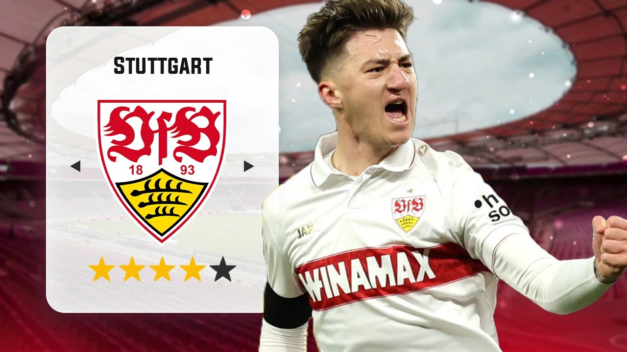 Je RETAPE STUTTGART pour GAGNER la Champions League sur FC26 !