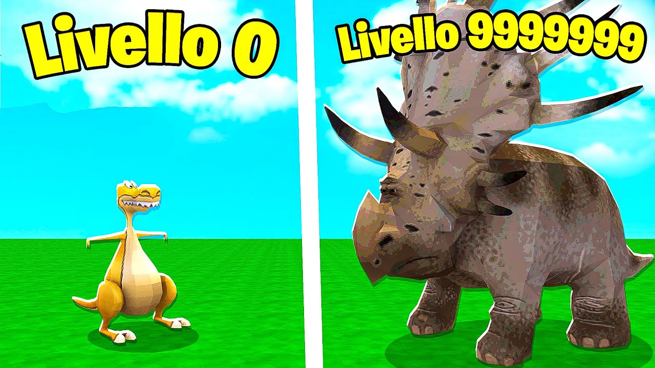 SONO DIVENTATO IL RE DEI DINOSAURI SU ROBLOX!!