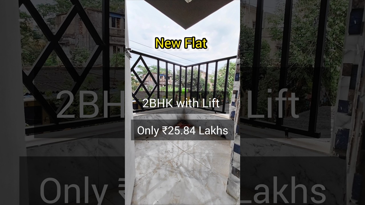🏠 Best Deal! 2BHK Flat for Sale in Kolkata Garia | 25.84 Lakhs | ☎️7003983436 #2bhk #flat #property