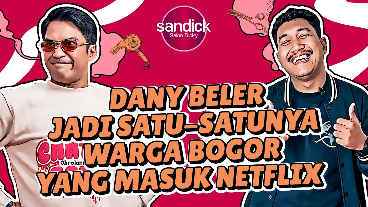 SANDICK - NIAT NYA MAU BELI MIC BERSEJARAH NYA RADITYA DIKA, DANY BELER MALAH DIKASIH GRATIS!