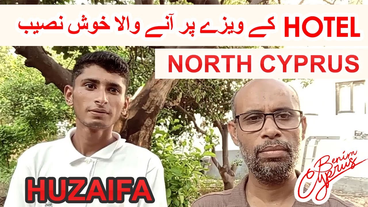 Hotel job Per anay wala Huzaifa in North Cyprus