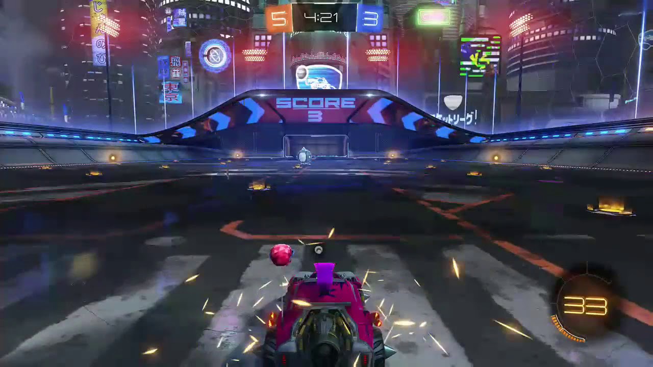 Rocket Leauge 1v1 against Harry!!!! (Ft. ItzzHazza)