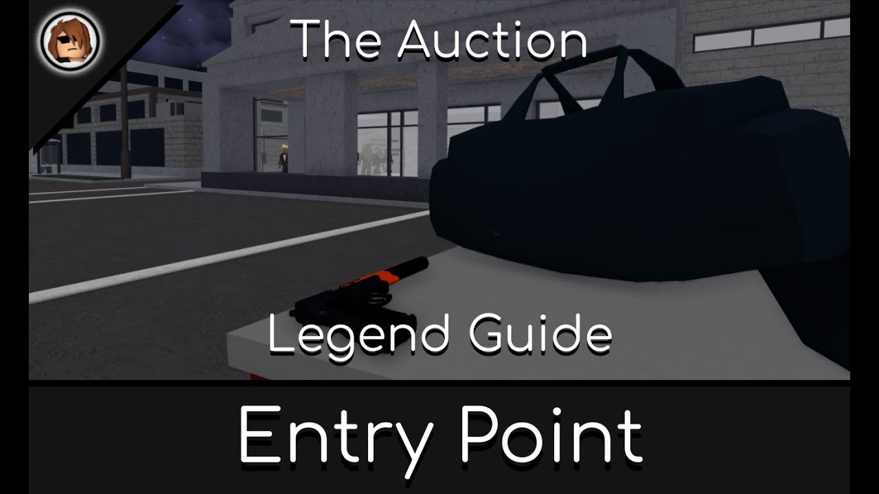 Entry Point Legend Auction Guide | Entry Point Roblox