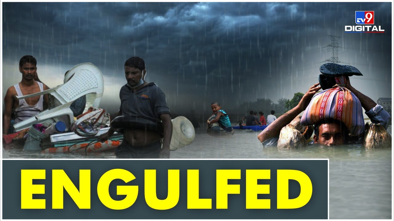 Floods ravage Gujarat displacing thousands, rescue operations underway