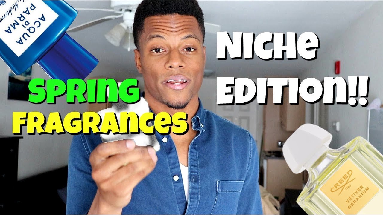 Top 10 Spring Fragrances 2018!! (Niche)