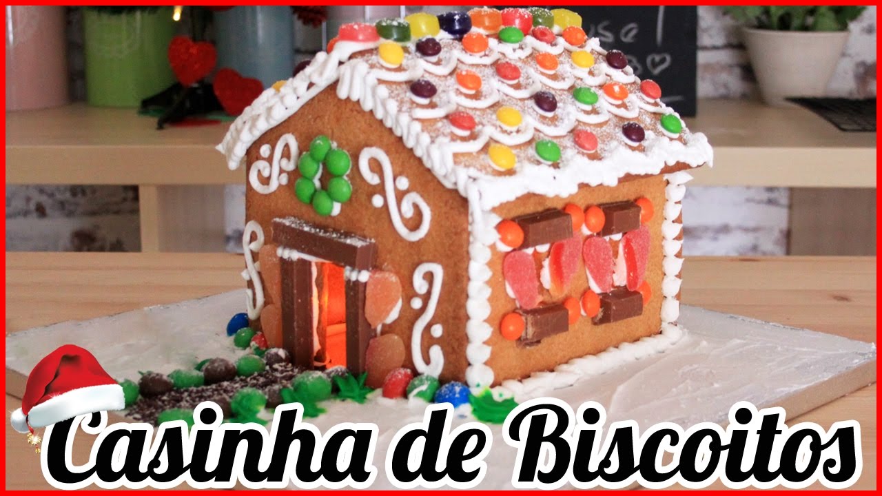 Receita de Natal | Como Fazer Uma Casa de Biscoitos | How to Make a Gingerbread House | Cakepedia