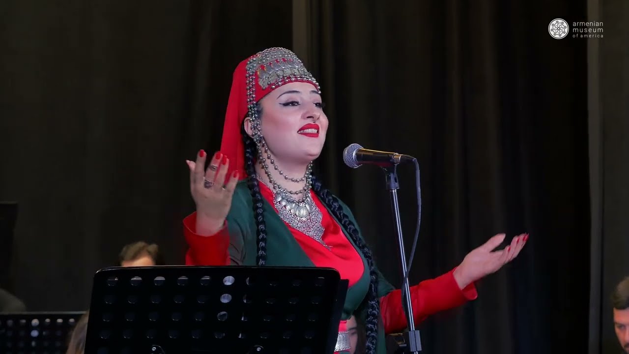 Naregatsi Folk Instruments Orchestra Live (Exclusive for the AMA)